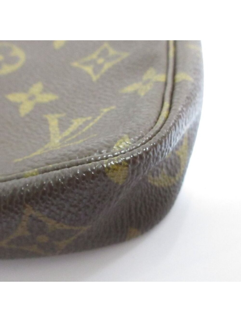 Louis Vuitton Monogram Pochette Pouch Brown - Picture 5 of 15